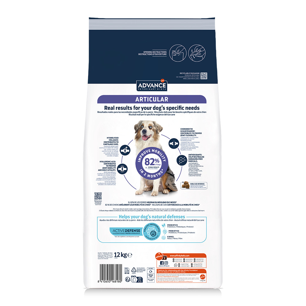 Advance Veterinary Articular Care hondenvoer