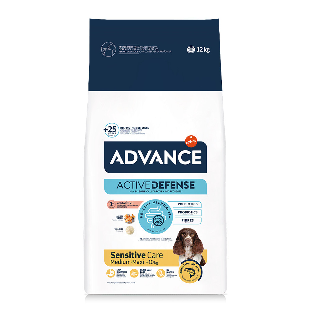 Advance Sensitive met zalm en rijst hondenvoer