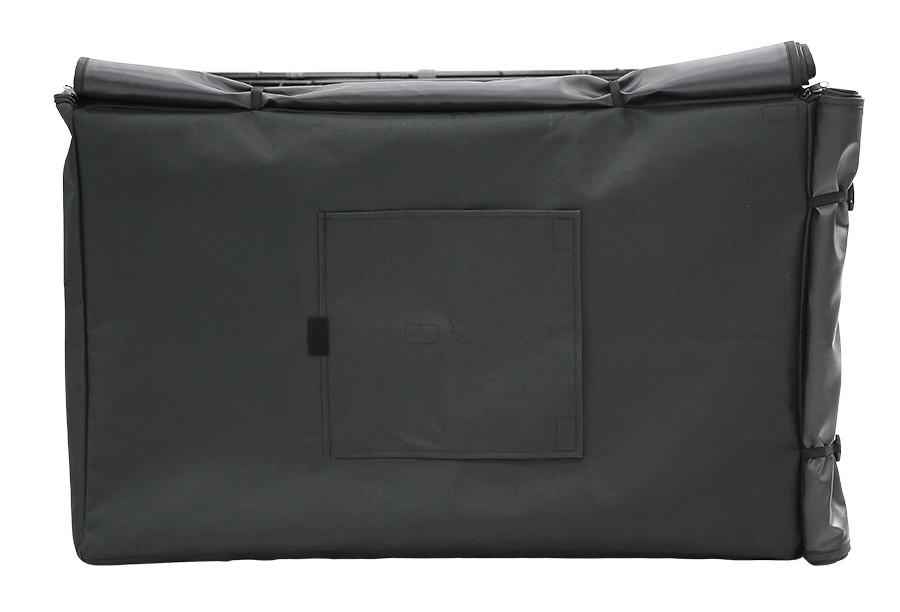 Brekz burskydd för hund - svart