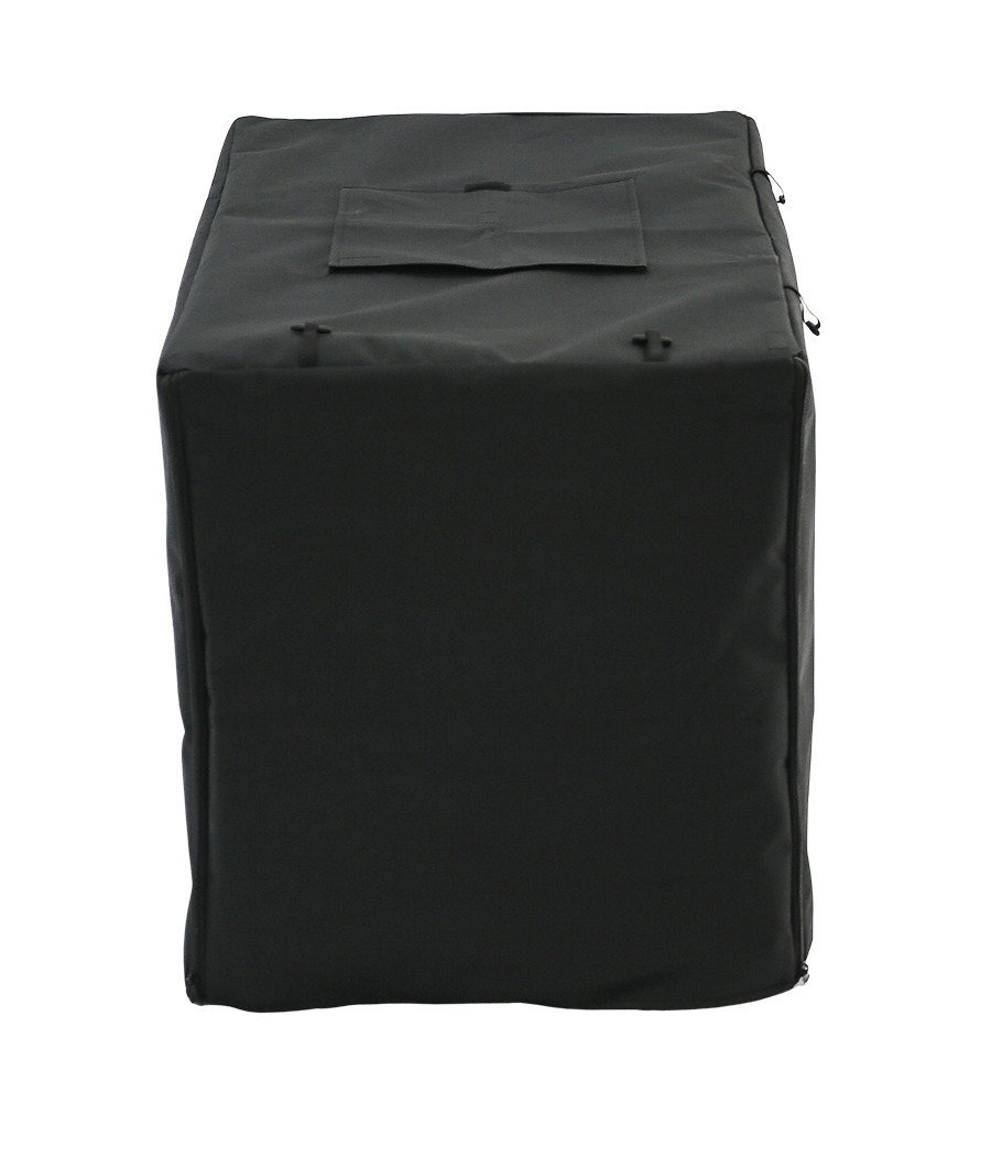 Brekz burskydd för hund - svart