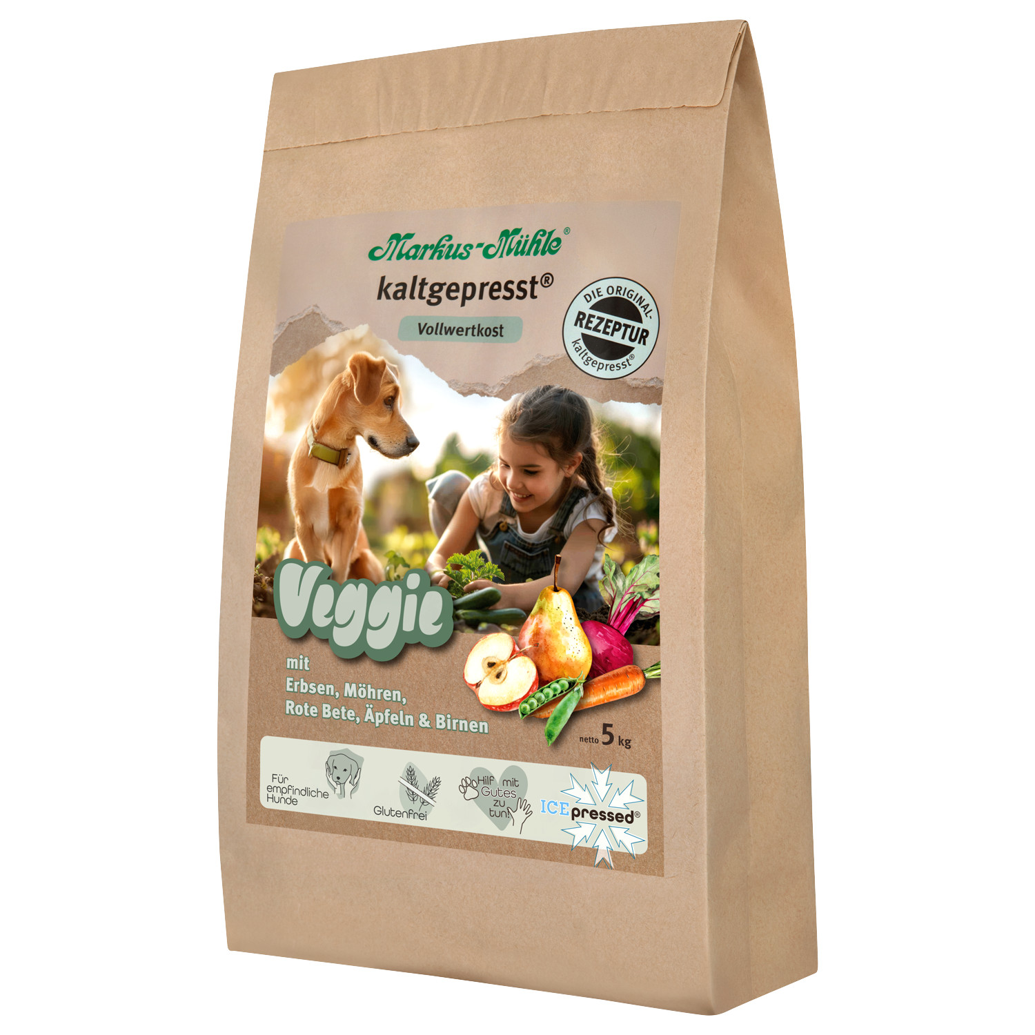Markus-Mühle Veggie hondenvoer