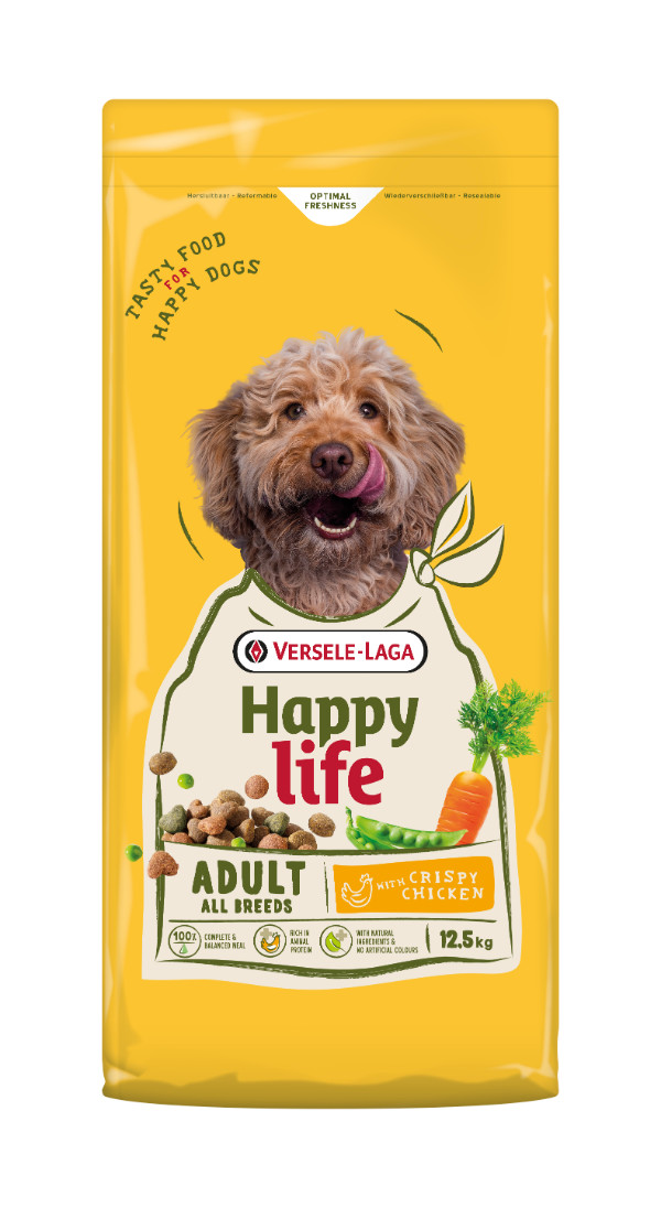 Happy Life Adult med kyckling hundfoder