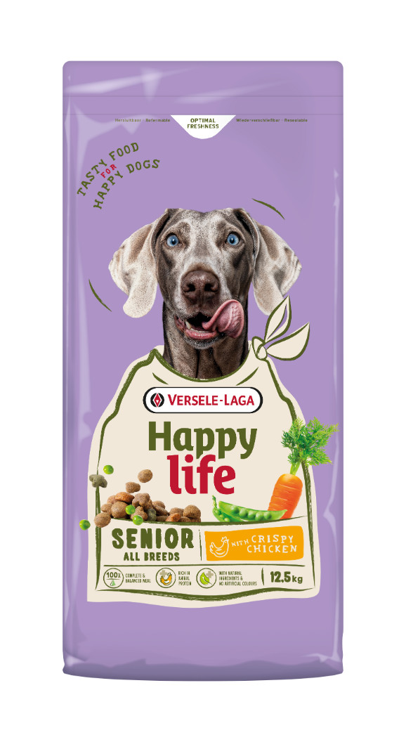 Happy Life Senior med kyckling hundfoder