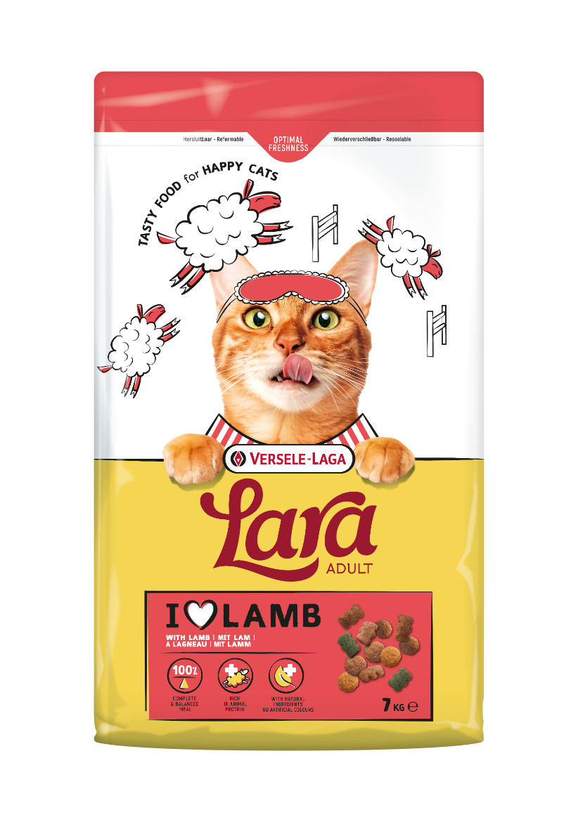 Versele-Laga Lara Adult med lamm kattfoder