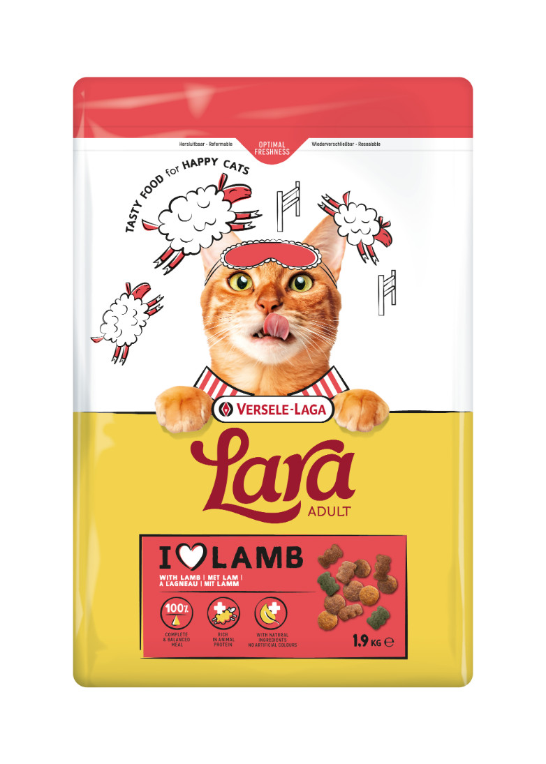 Versele-Laga Lara Adult med lamm kattfoder