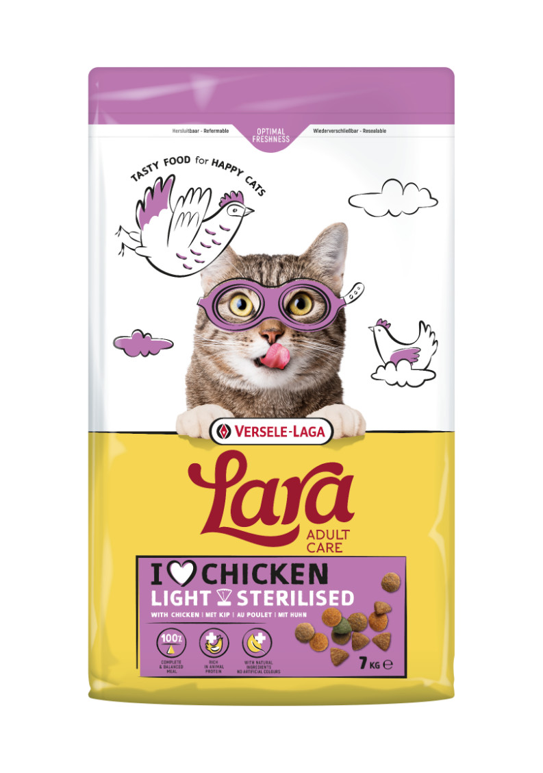 Versele-Laga Lara Adult Sterilised kyckling kattfoder