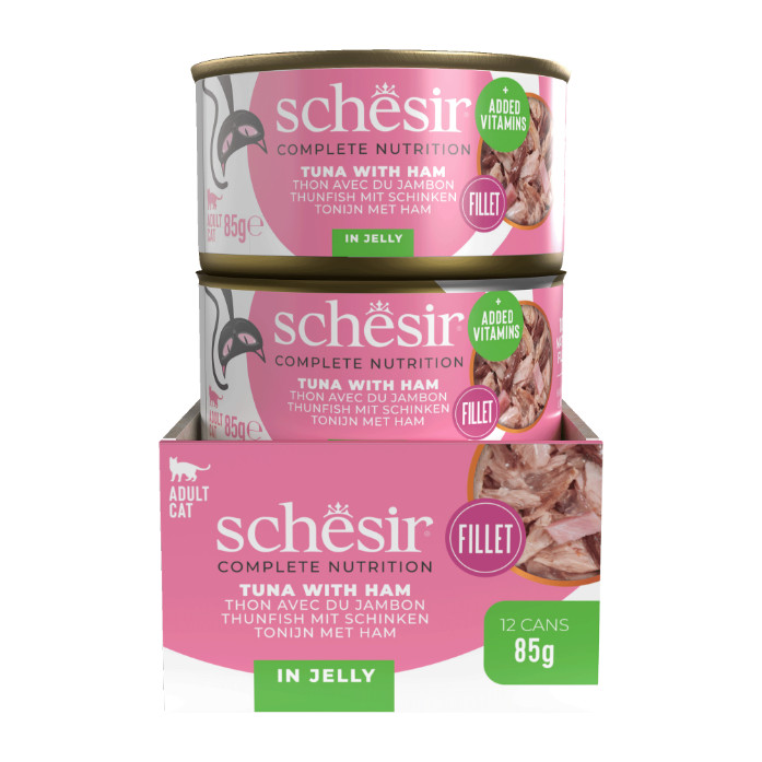 Schesir Tonijn met ham