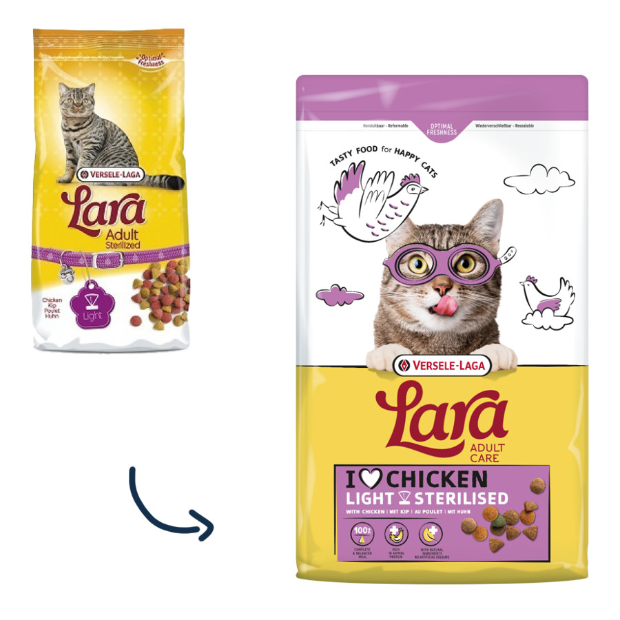 Versele-Laga Lara Adult Sterilised kyckling kattfoder