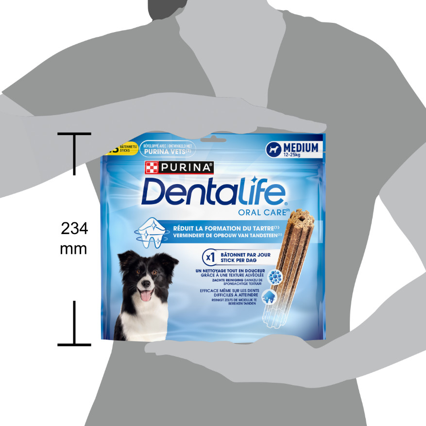 DentaLife Daily Oral Care Medium hundgodis (maxipack)