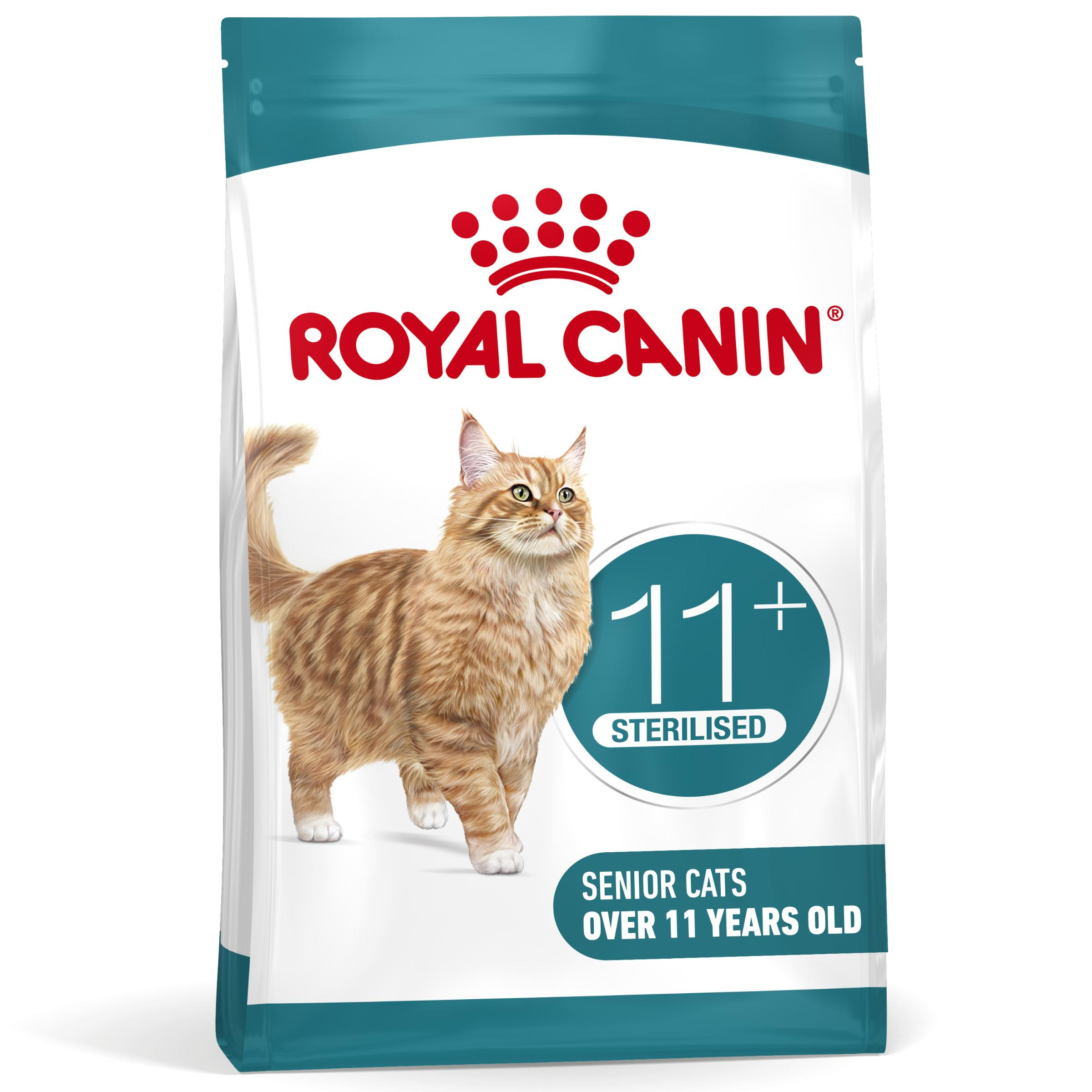 Royal Canin Ageing Sterilised 11+ kattenvoer