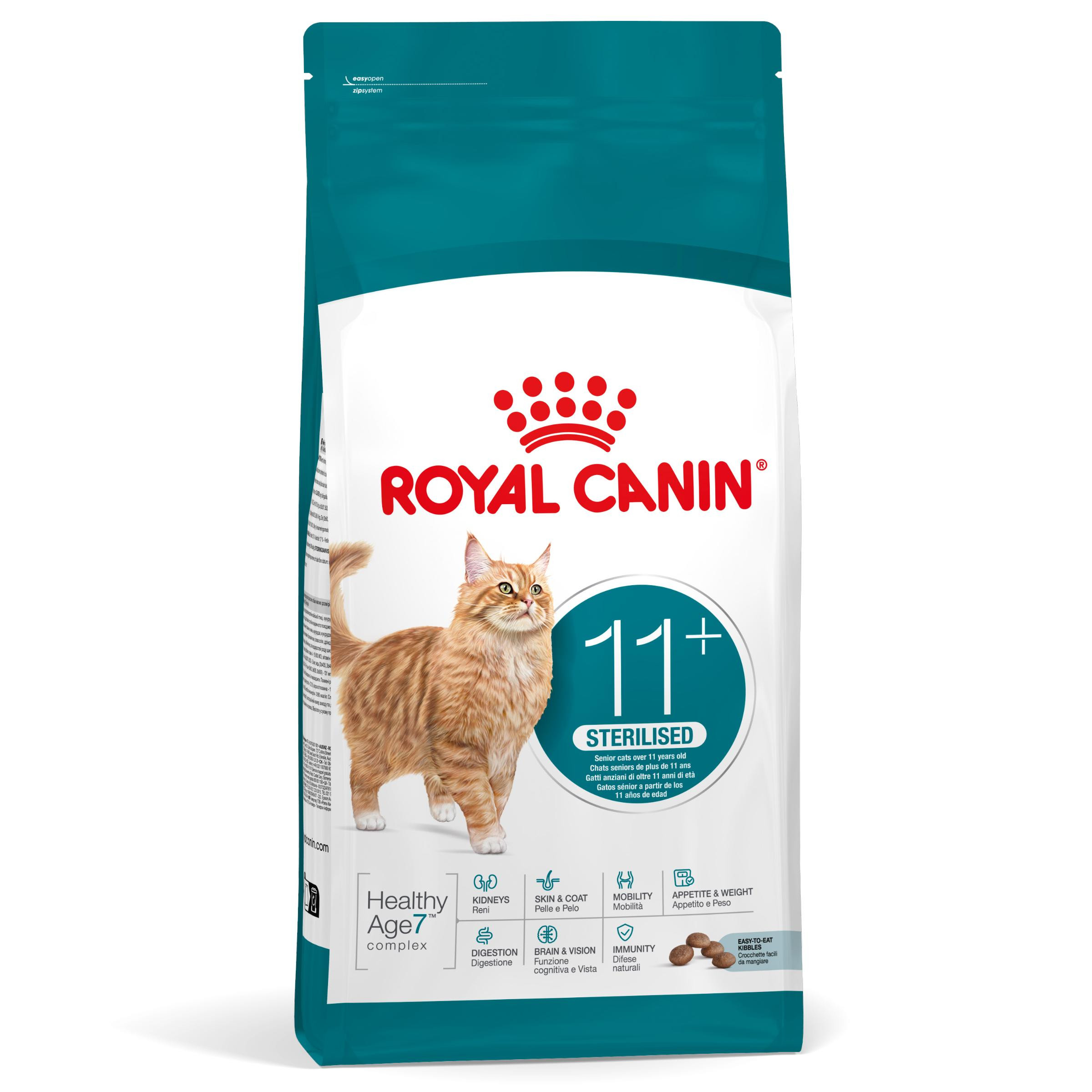 Royal Canin Ageing Sterilised 11+ kattenvoer