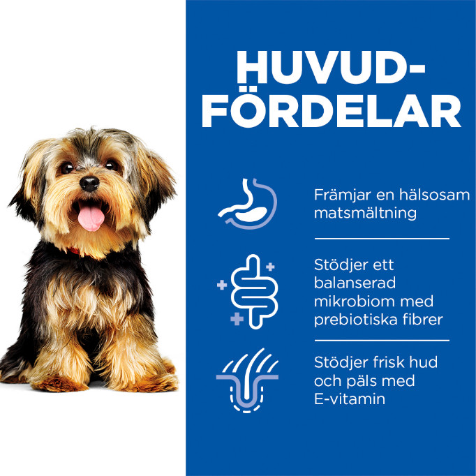 Hill's Adult Sensitive Stomach & Skin Small & Mini nat hondenvoer met kalkoen blik