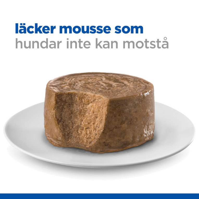 Hill's Adult Sensitive Stomach & Skin Small & Mini nat hondenvoer met kalkoen blik