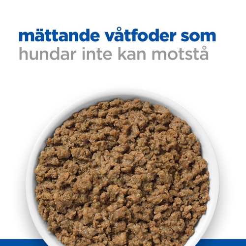 Hill's Adult Sensitive Stomach & Skin nat hondenvoer met kip blik