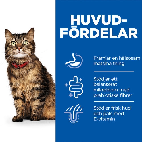 Hill's Adult Sensitive Stomach & Skin nat kattenvoer met kalkoen maaltijdzakje multipack