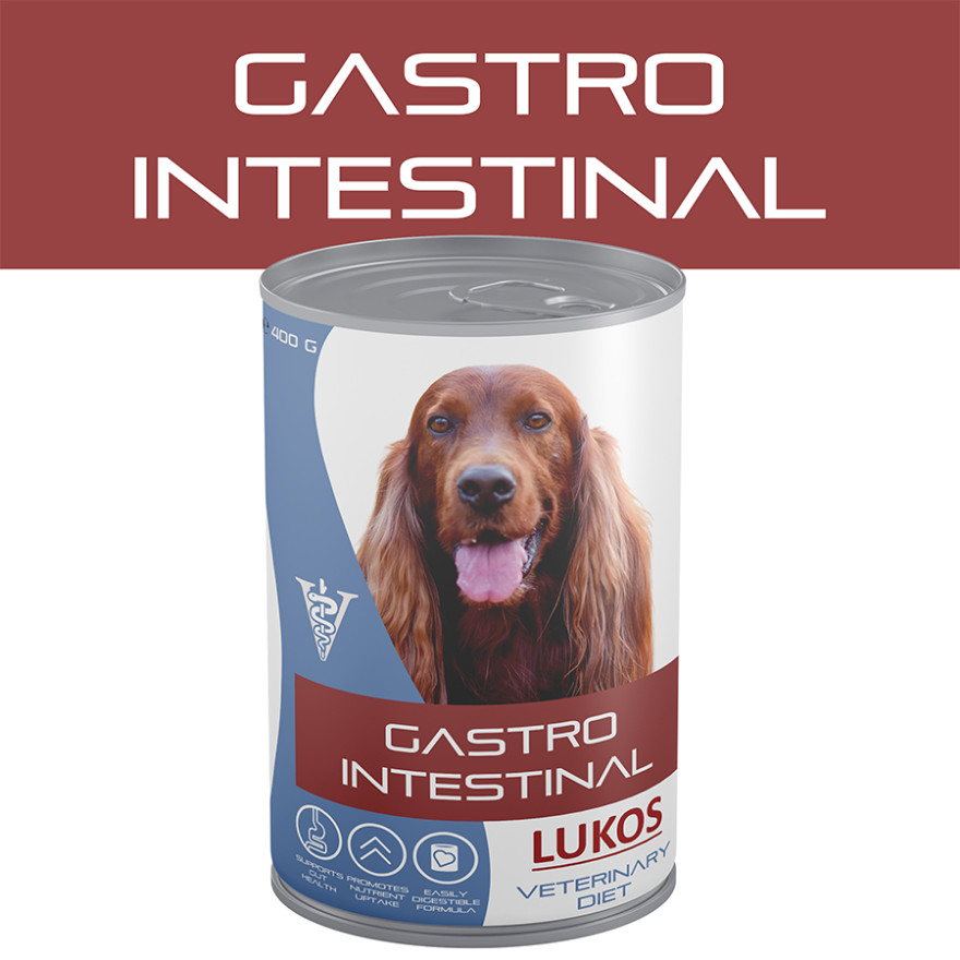 Lukos Veterinary Diet Gastrointestinal våtfoder hund