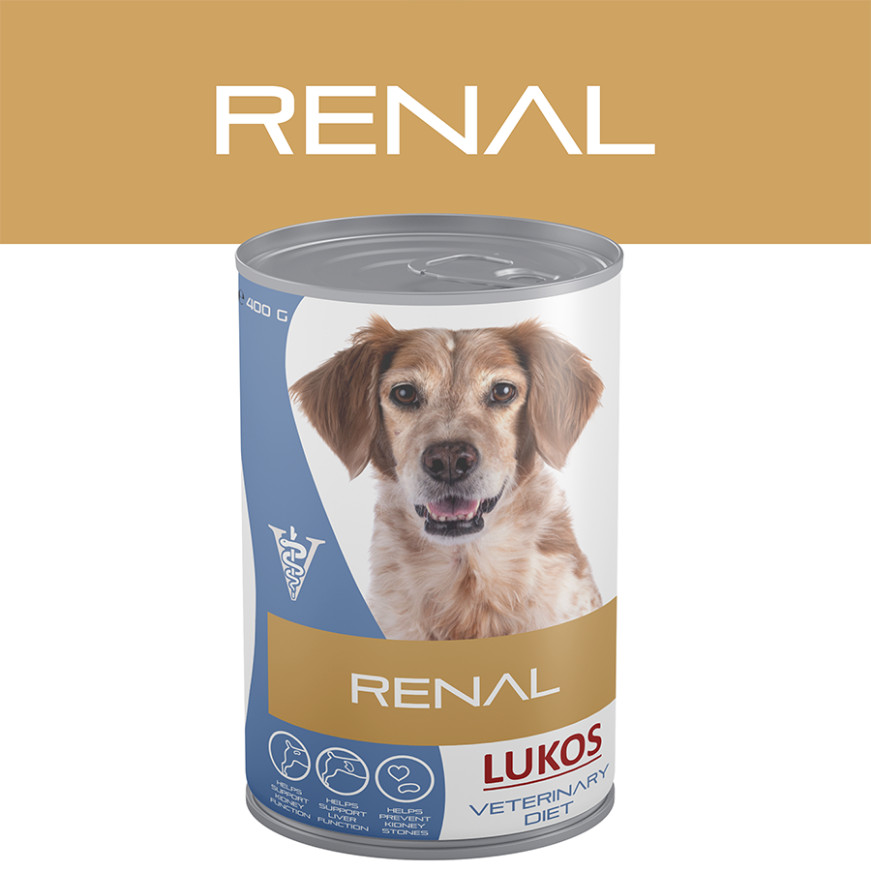Lukos Veterinary Diet Renal våtfoder hund