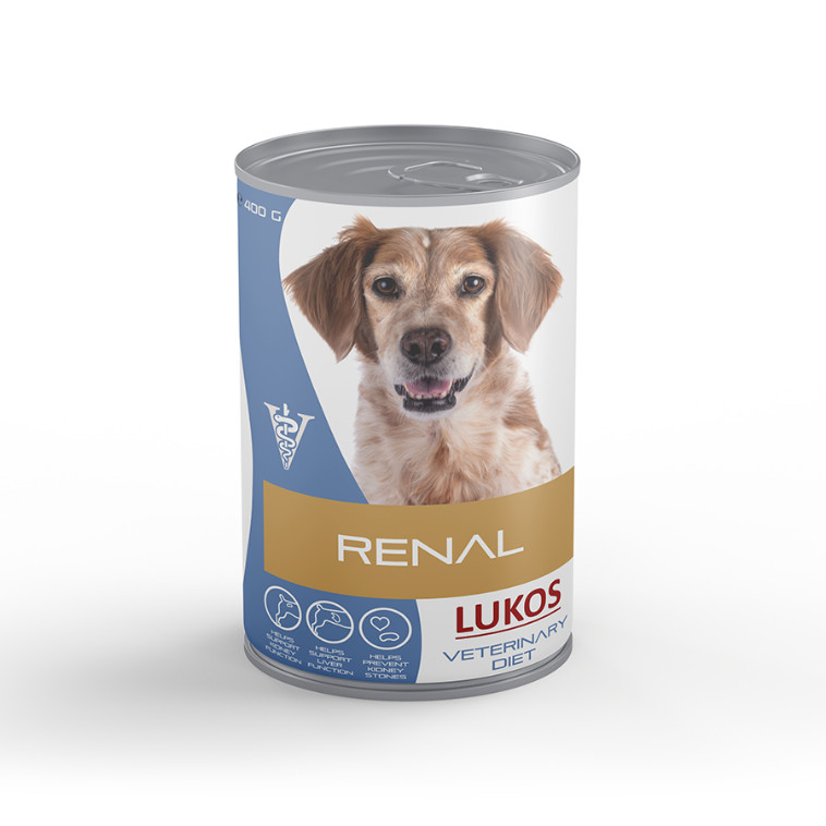 Lukos Veterinary Diet Renal våtfoder hund