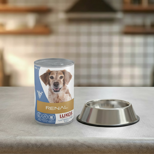 Lukos Veterinary Diet Renal våtfoder hund