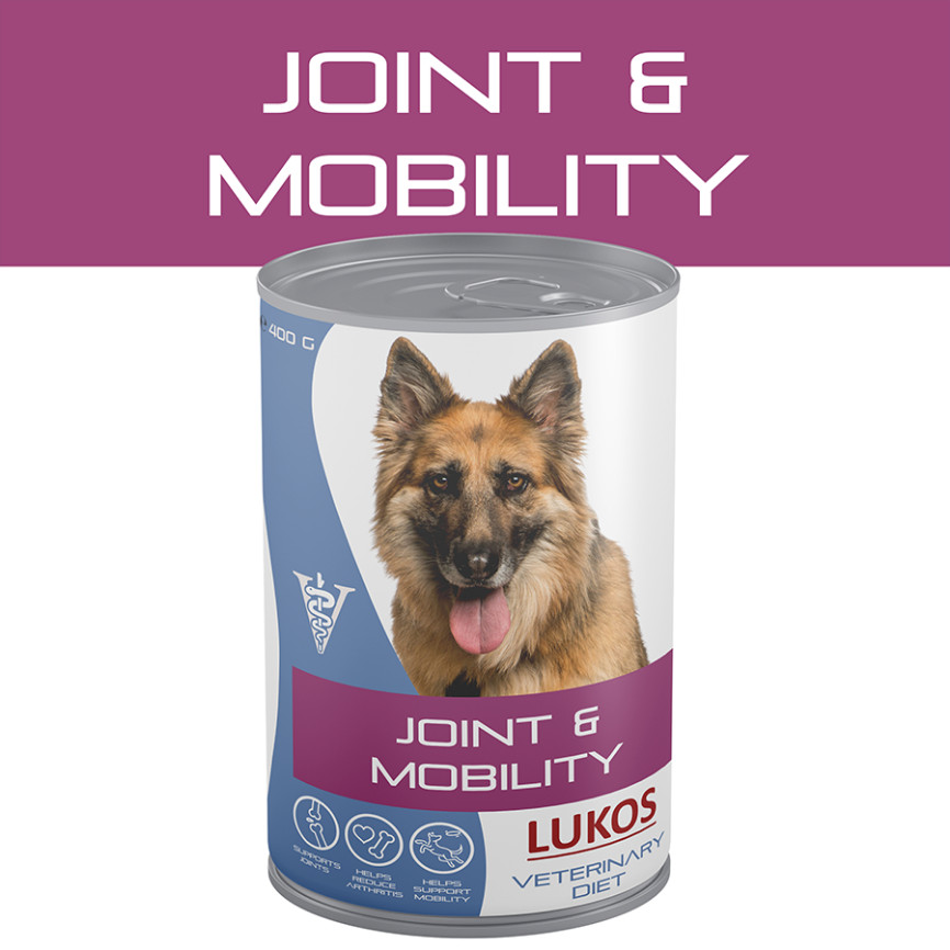 Lukos Veterinary Diet Joint & Mobility våtfoder hund