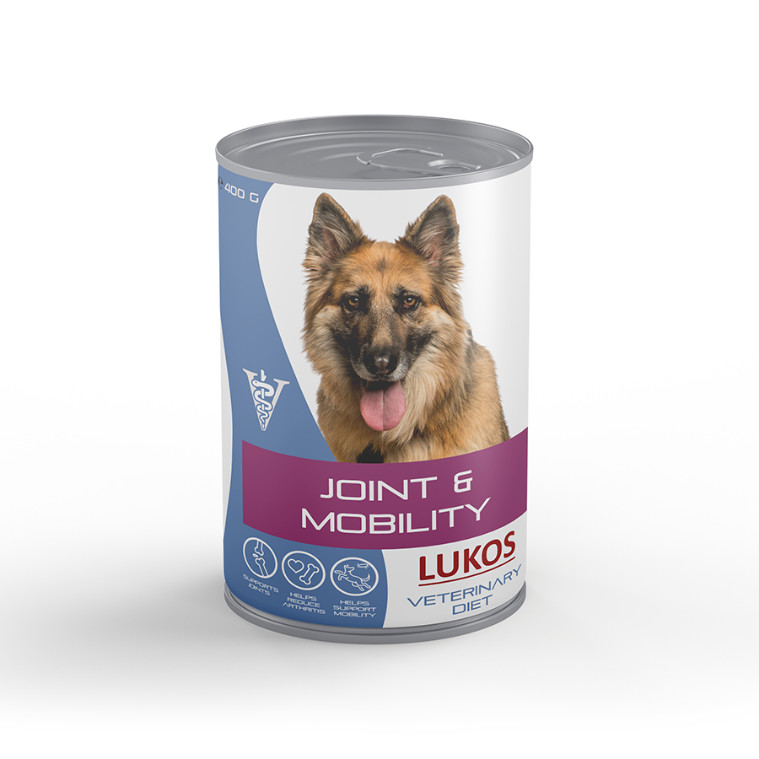 Lukos Veterinary Diet Joint & Mobility våtfoder hund