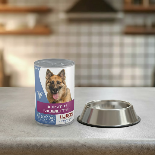Lukos Veterinary Diet Joint & Mobility våtfoder hund