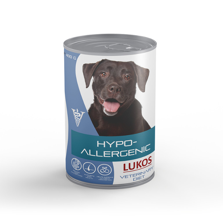 Lukos Veterinary Diet Hypoallergenic våtfoder hund