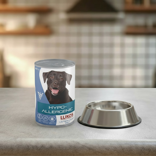 Lukos Veterinary Diet Hypoallergenic våtfoder hund