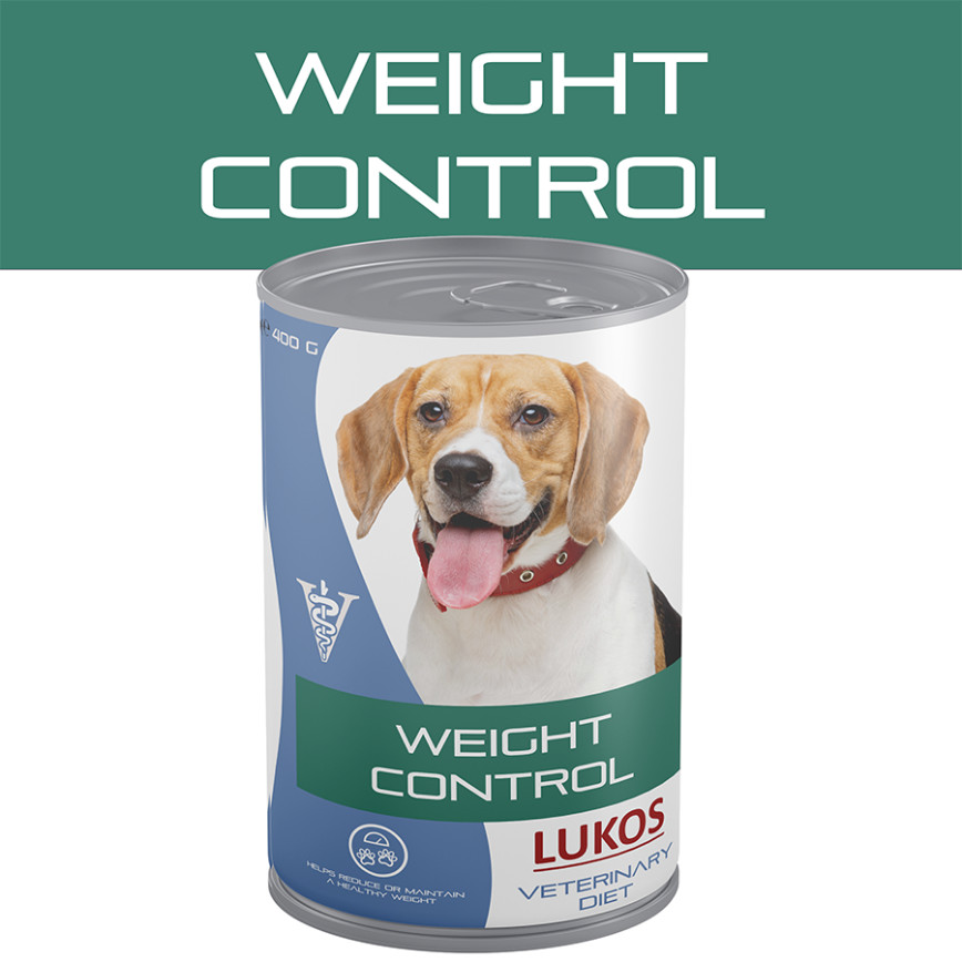 Lukos Veterinary Diet Weight Control våtfoder hund
