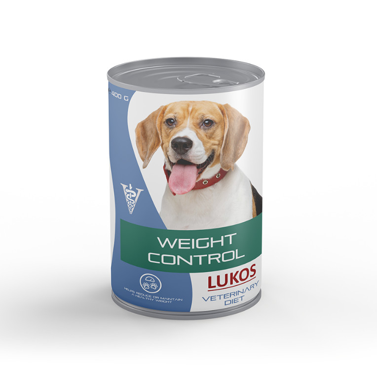 Lukos Veterinary Diet Weight Control våtfoder hund