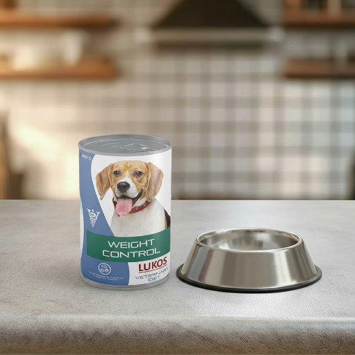 Lukos Veterinary Diet Weight Control våtfoder hund