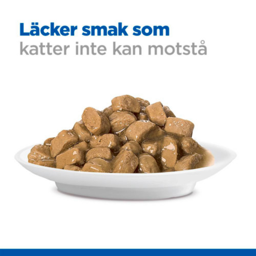 Hill's Mature Adult 7+ Sterilised Cat nat kattenvoer met kip en oceaanvis maaltijdzakje combipack