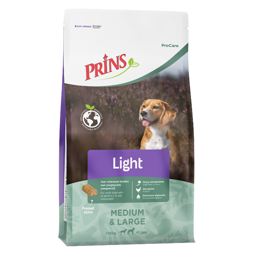 Prins ProCare Low Calorie Light hundfoder
