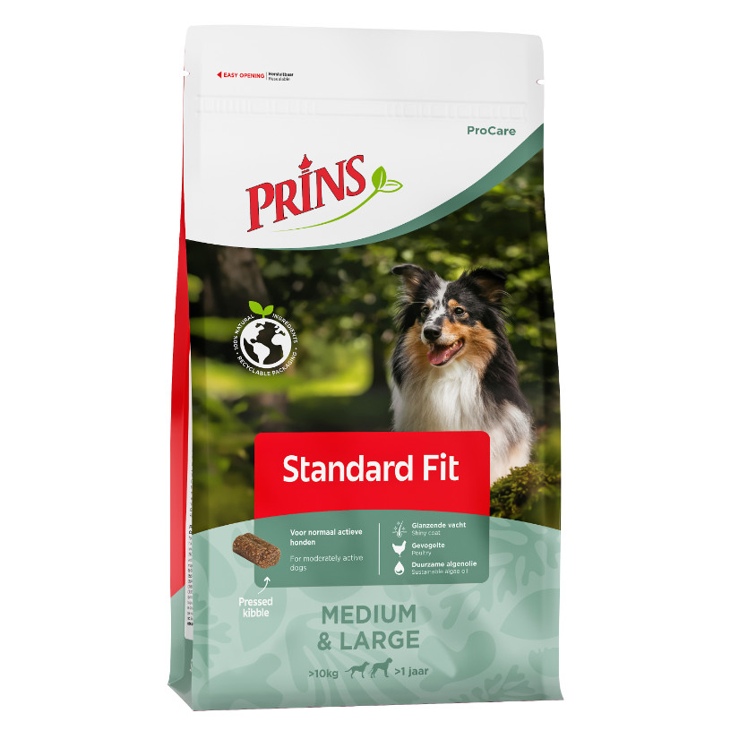 Prins ProCare Standard Fit hundfoder