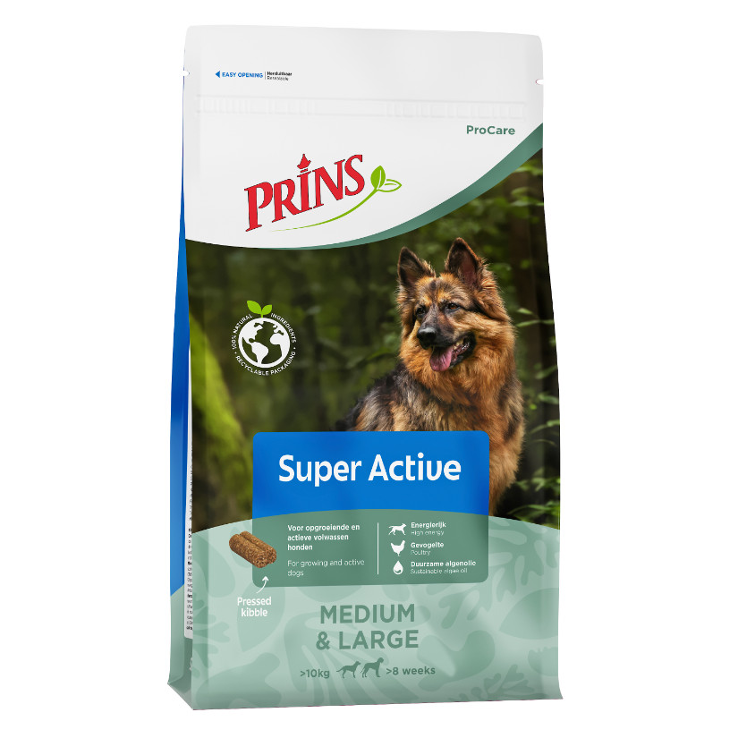 Prins ProCare Super Active hundfoder