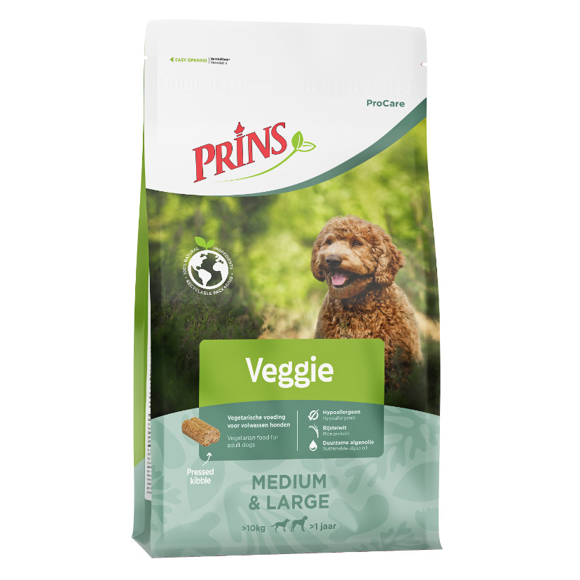 Prins ProCare Veggie vegetarisch hondenvoer