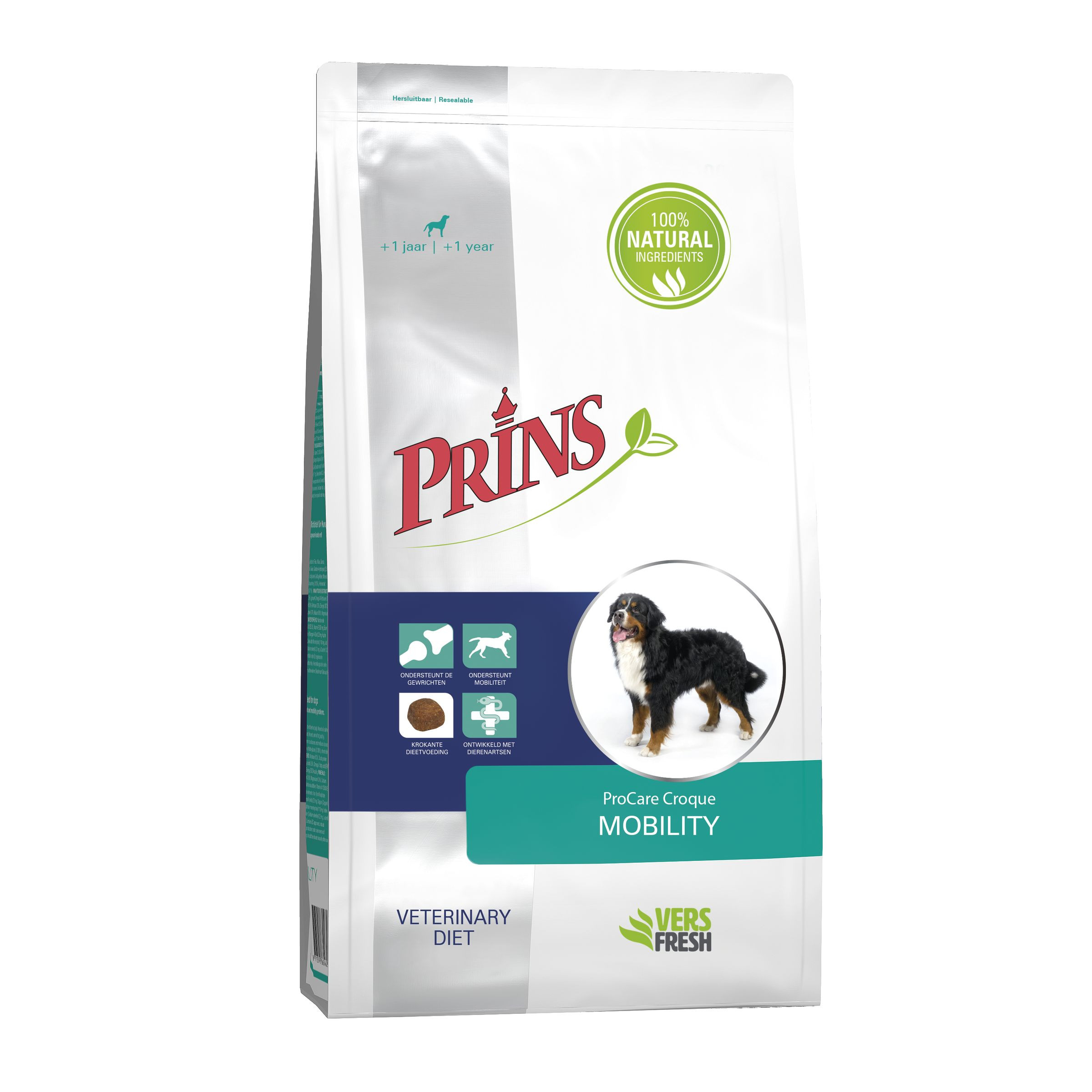 Prins Procare Croque Dieet Mobility voor de hond