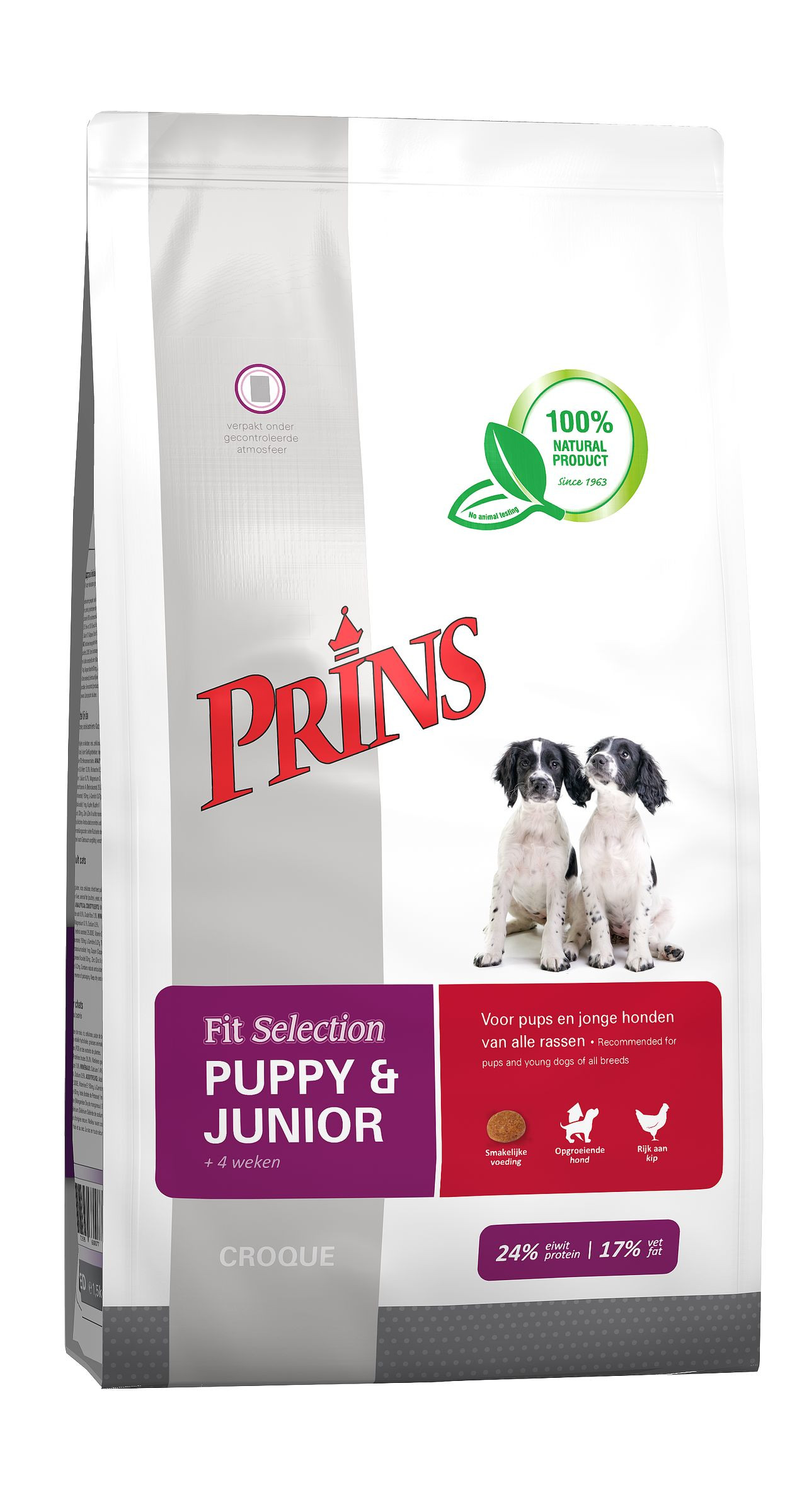 Prins Fit Selection Puppy & Junior hundfoder Prins Fit Selection Puppy & Junior hundfoder