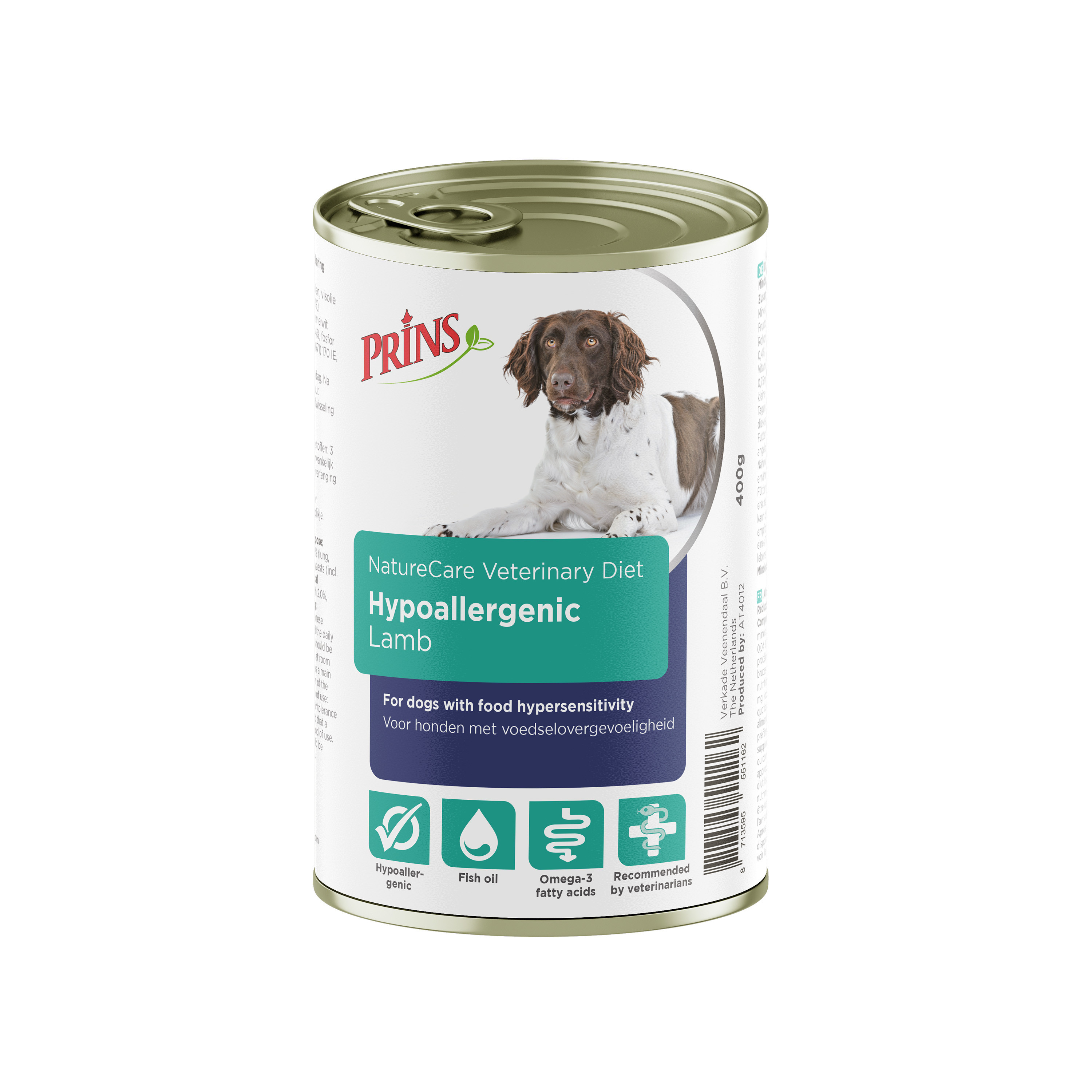 Prins NatureCare Diet Hypoallergenic lamm våtfoder hund Prins NatureCare Diet Hypoallergenic lamm våtfoder hund