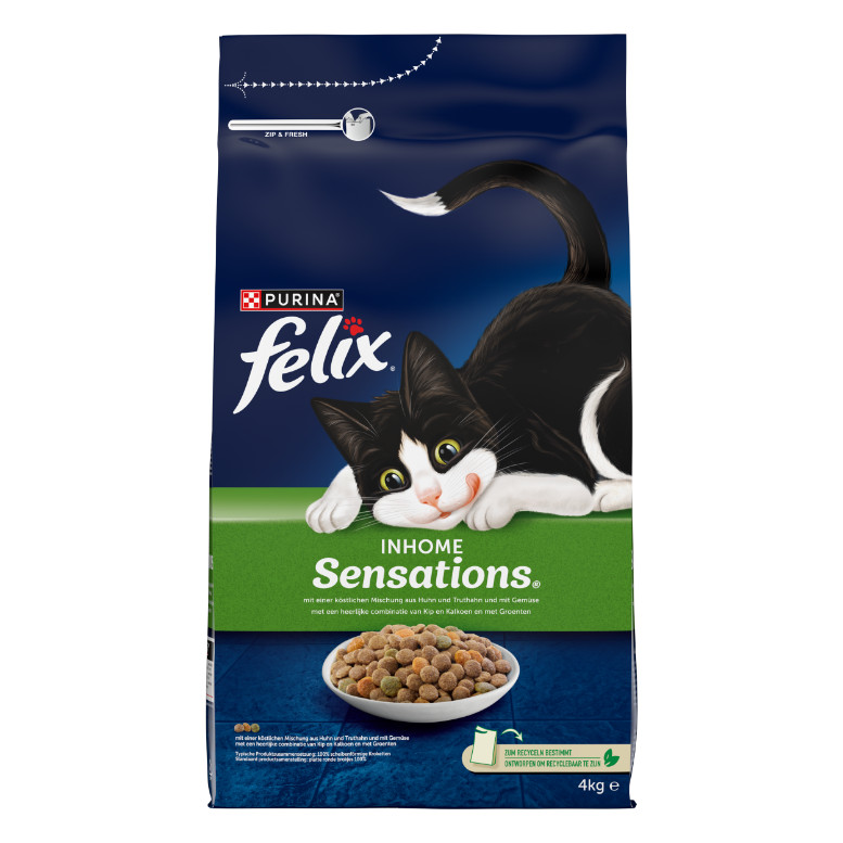 Felix Inhome Sensations kattfoder
