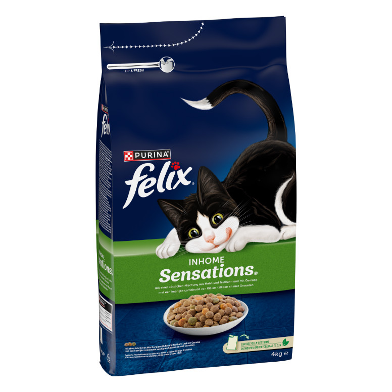 Felix Inhome Sensations kattfoder