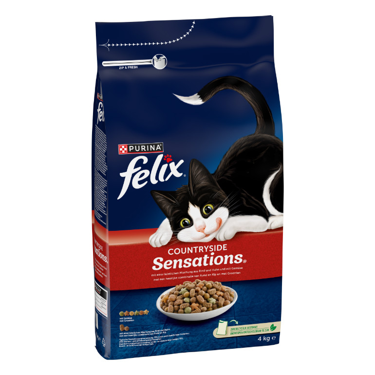 Felix Countryside Sensations kattfoder