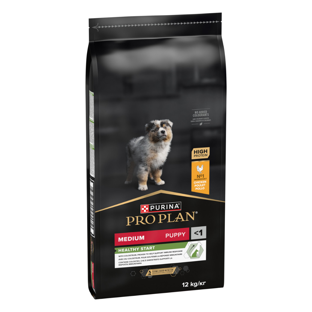 Pro Plan Medium Puppy Healthy Start med kyckling hundfoder