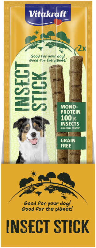 Vitakraft Insektspinne hundgodis (2 x 12 g) Vitakraft Insektspinne hundgodis (2 x 12 g)