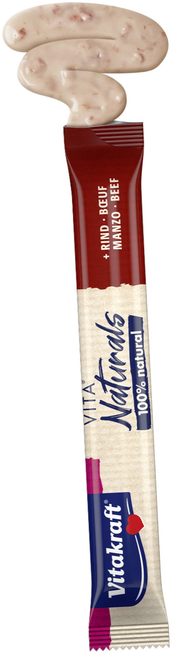 Vitakraft Vita Naturals Liquid med nötkött kattgodis (5 stycken) Vitakraft Vita Naturals Liquid med nötkött kattgodis (5 stycken)