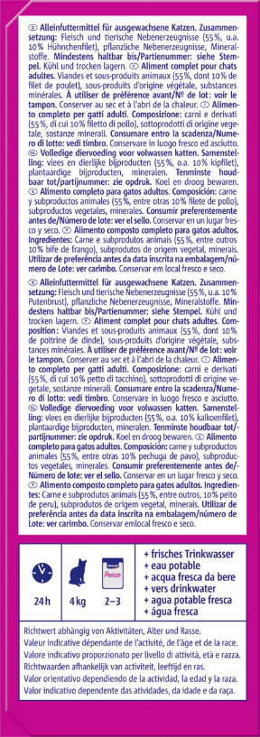 Vitakraft Poésie Délice med kött våtfoder katt multipack Vitakraft Poésie Délice med kött våtfoder katt multipack