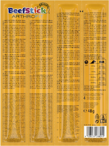 Vitakraft Beefstick Arthrofit hundgodis (4 pinnar)