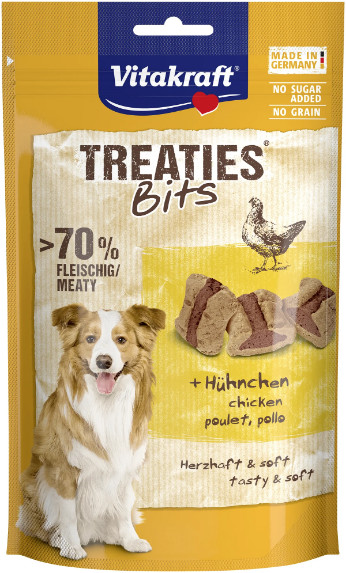 Vitakraft Treaties Bits hundgodis (120 g)