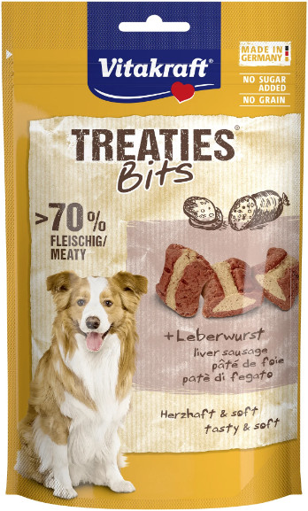 Vitakraft Treaties Bits hundgodis (120 g)