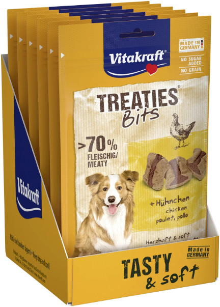 Vitakraft Treaties Bits hundgodis (120 g)